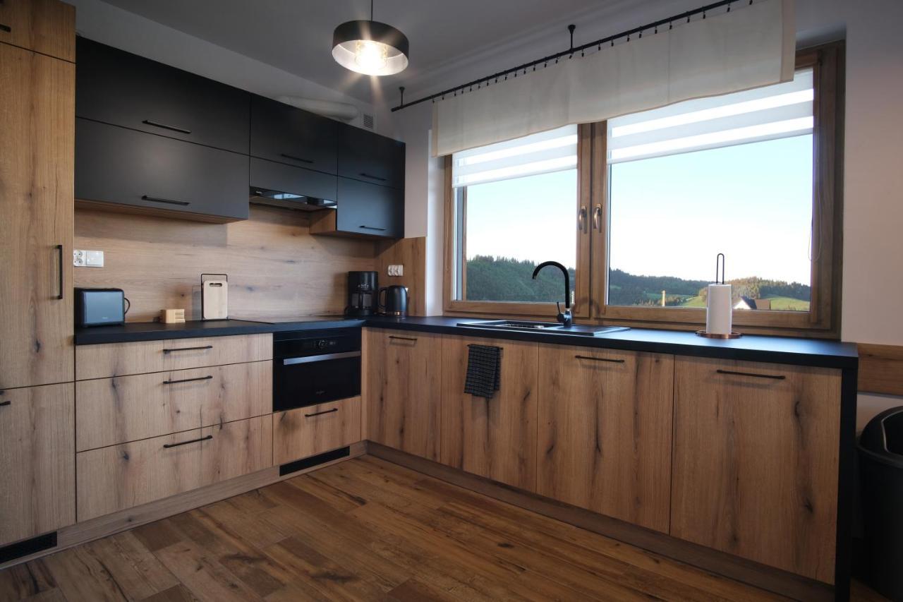 Na Wichrowym Wzgorzu Holiday home *